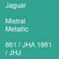 Preview: Jaguar, Mistral Metallic, 861 / JHA 1861 / JHJ.
